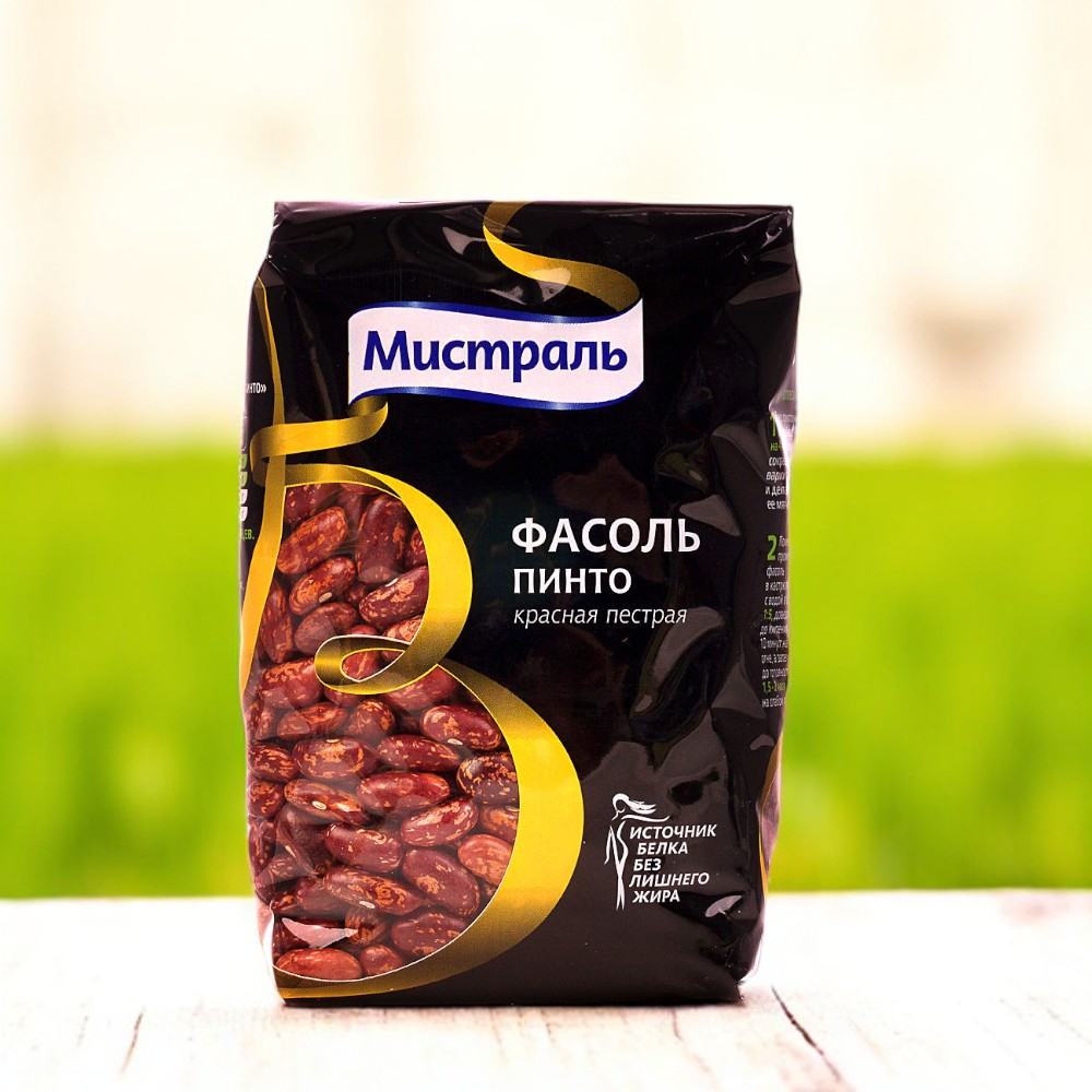 Мистраль Фасоль Пёстрая Пинто 450г