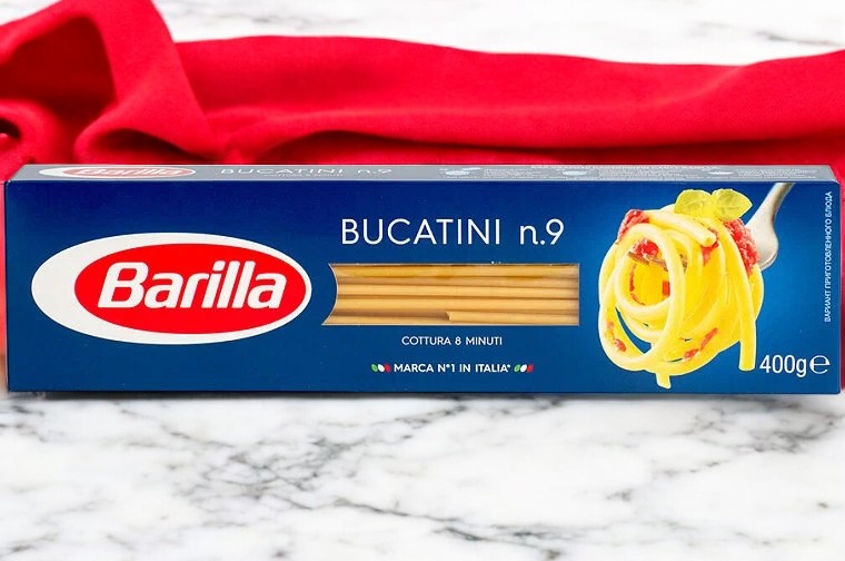 Букатини №9 (Bucatini) 400г