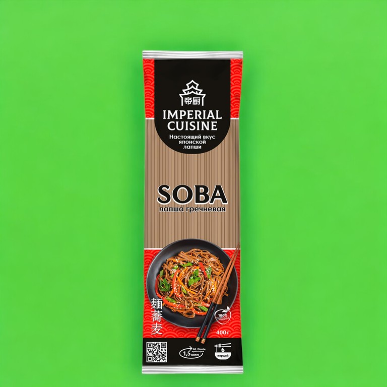 Imperial C.Лапша гречнев.Soba 300г