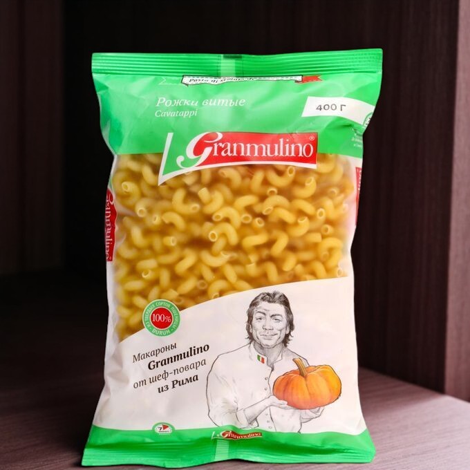 Рожки витые группа А 0,4 кг
