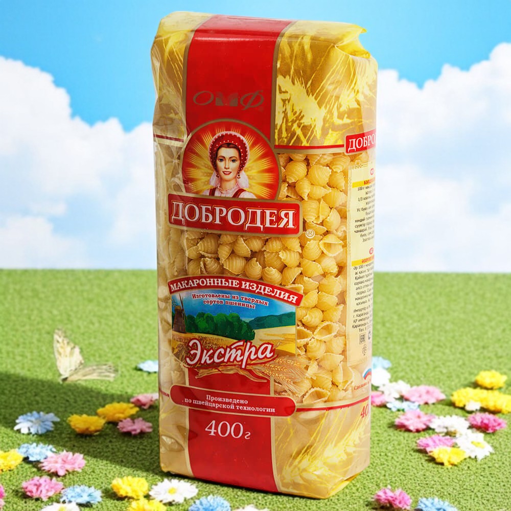 Добродея Ракушка(721) 0,9кг