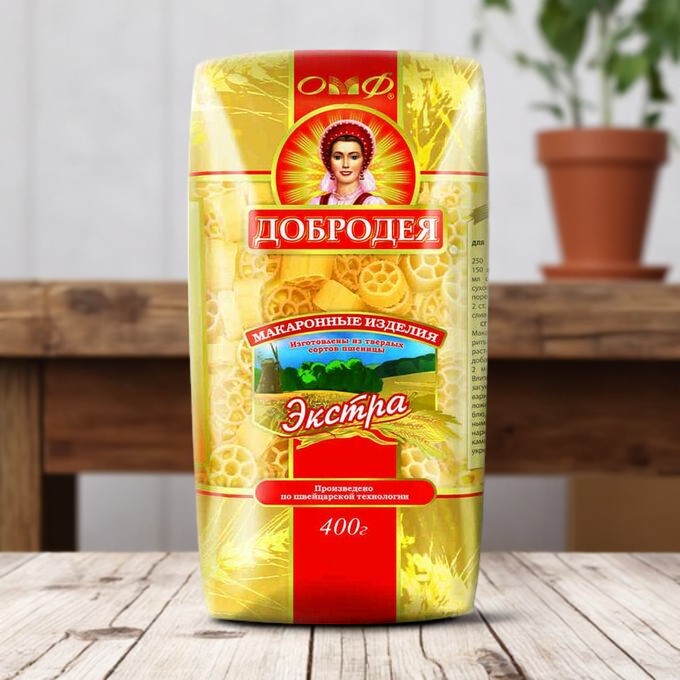 Добродея Свирельки гладкие (№405) 0,4кг