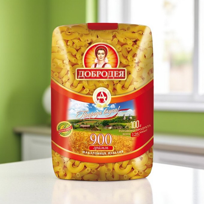 Добродея Серёжки 0,9кг