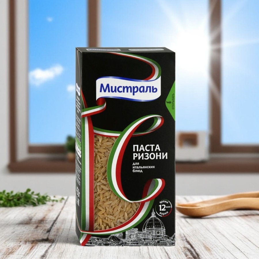 Мистр. паста Ризони 450г