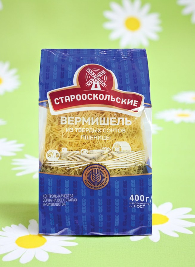 Ст.Оск.мак. Вермишель 900г