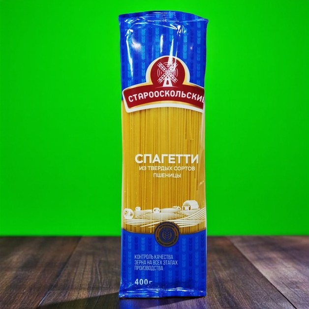 Ст.Оск.мак. Спагетти 900г