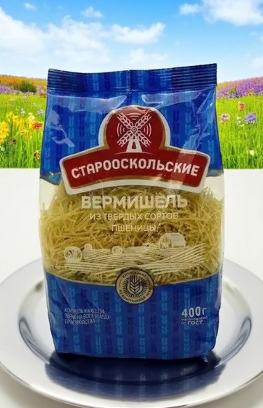 Ст.Оск.мак.Вермишель 400г