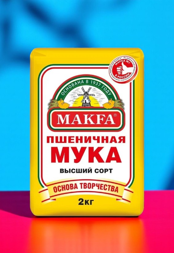 Макфа Мука в/с 2кг
