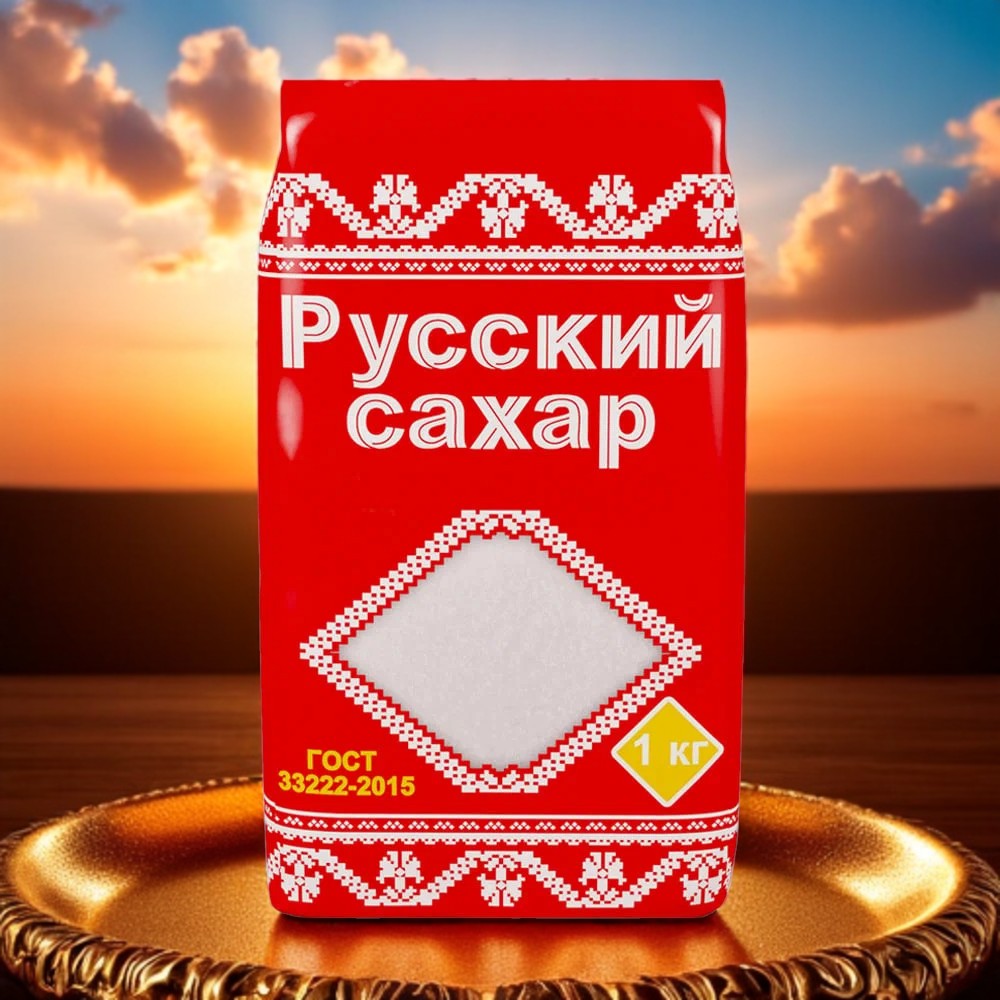 Сахар-песок РУССКИЙ 1кг