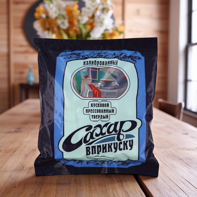 Сахар-рафинад Вприкуску 0,4кг