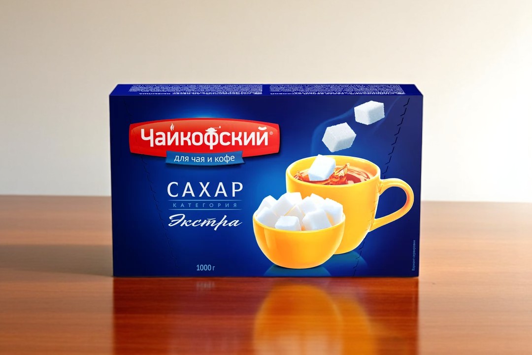Сахар-рафинад Чайкофский 1кг