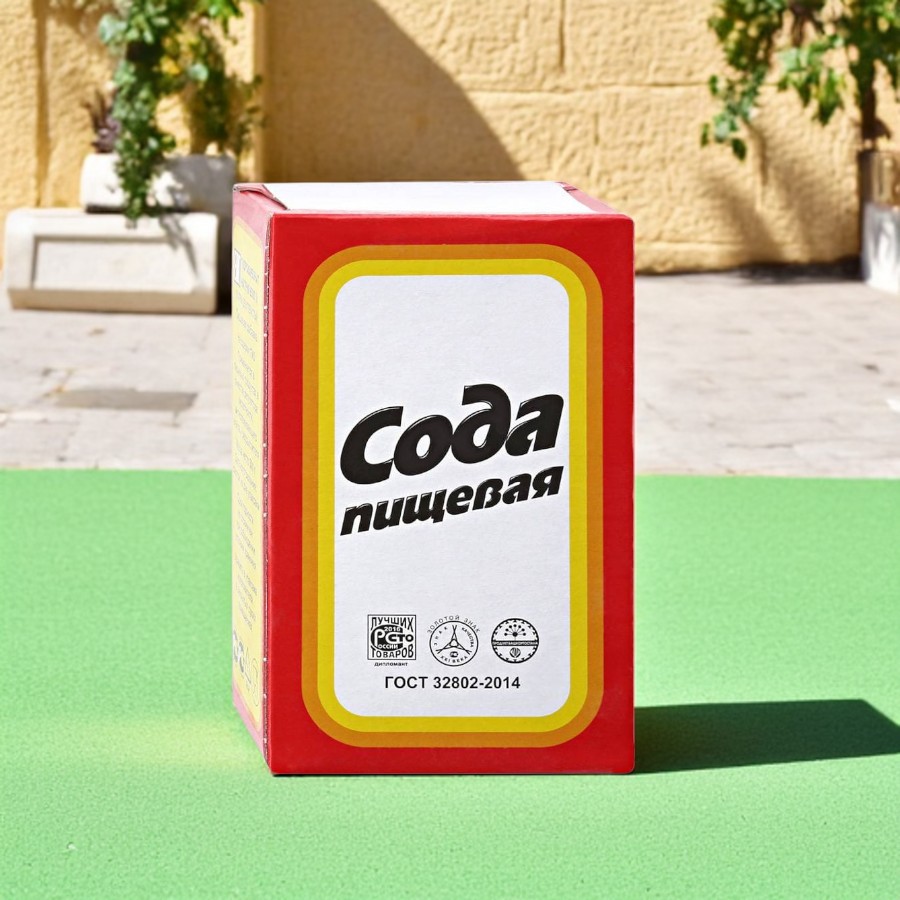 СОДА пищевая 500гр