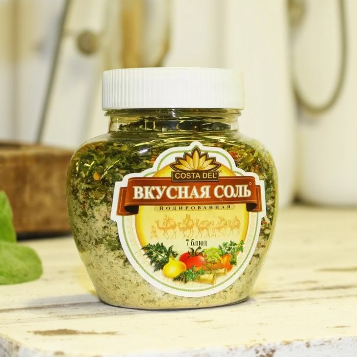 Вкусная Соль 7 Блюд 400гр
