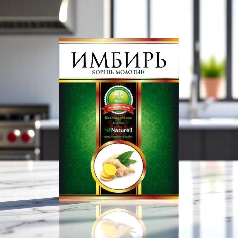 Naturell Имбирь молотый 15г