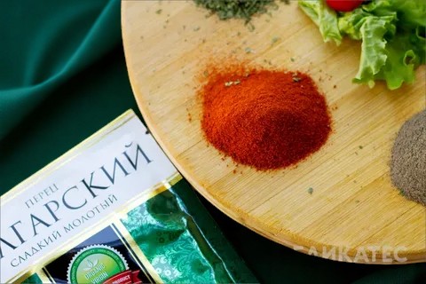Naturell Перец болгарский сладкий молотый 20г