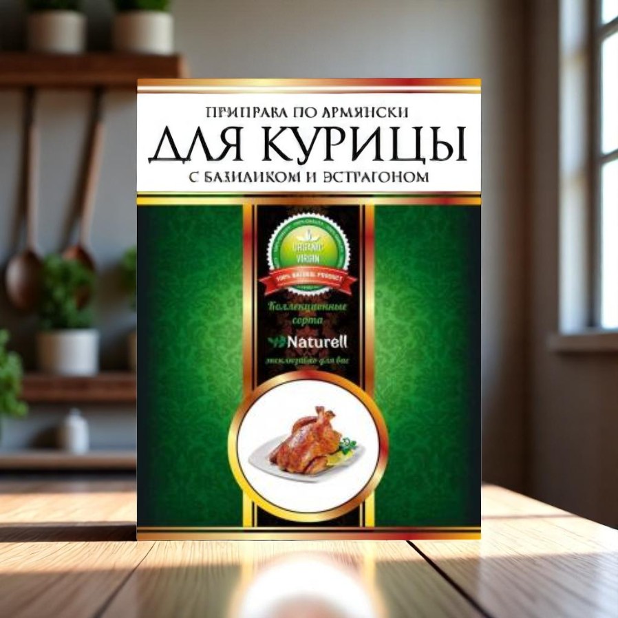 Naturell припр. д/Курицы паприка/томат 30г