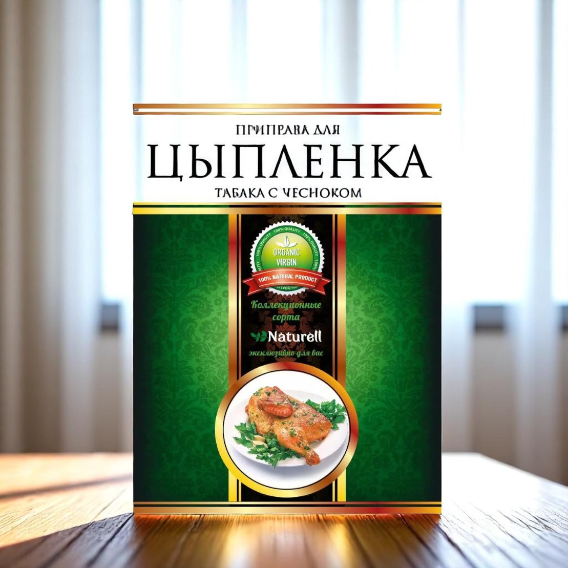 Naturell припр. д/Цыпленка-терияки имбирь/кунжут 20г