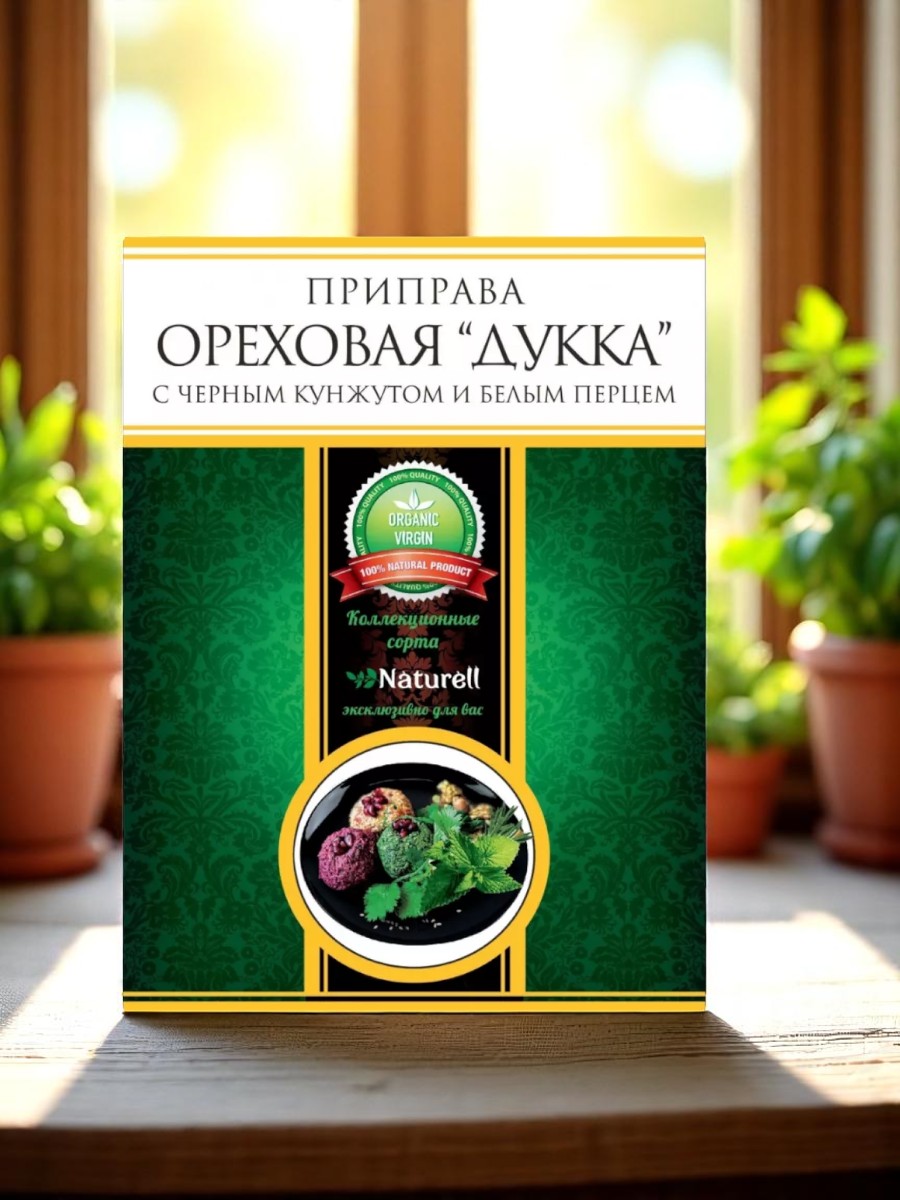 Naturell припр. Ореховая Дукка 20г