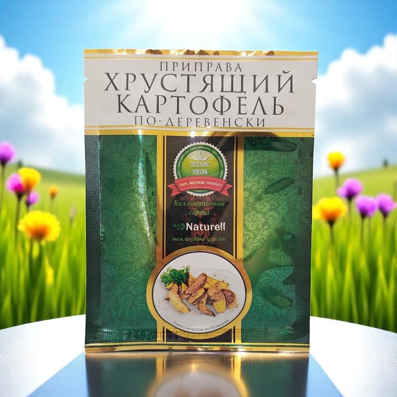 Naturell припр. Хруст.картофель по-Деревенски 25г