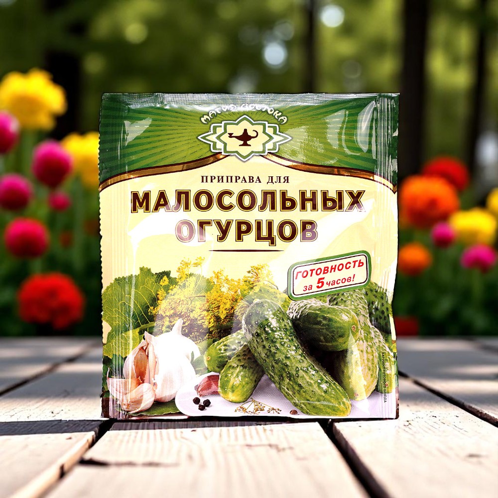Пряна припр. д/ Малосольных огурцов 0,03 кг