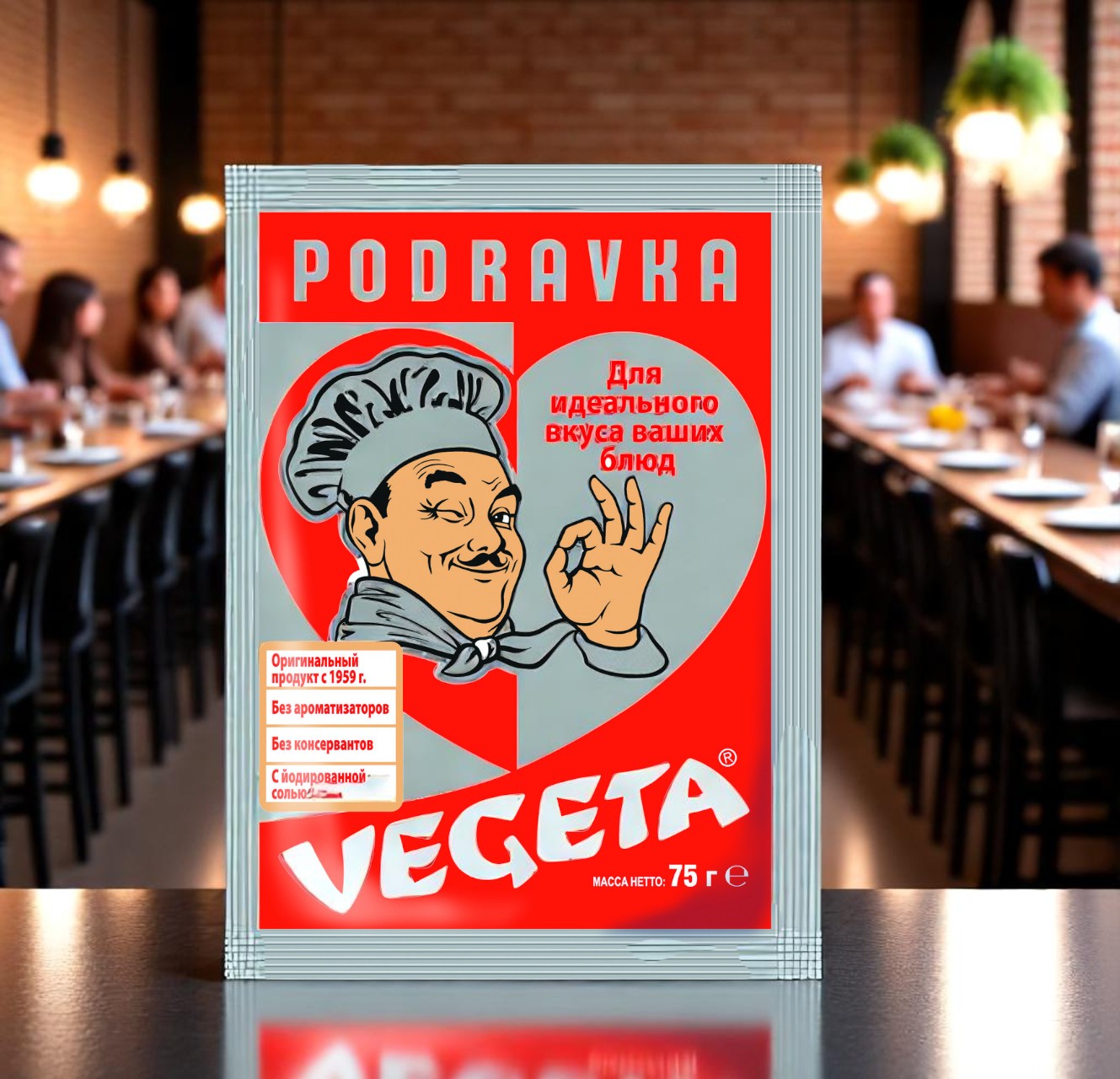 Вегета 75гр