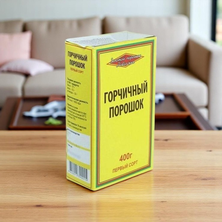 Стандарт(Велица) Горчичный порошок 400г