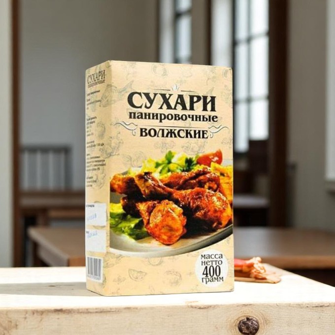 Сухари панировочные “Волжские” ВБК 200гр