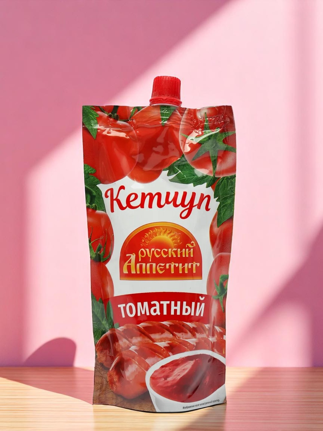 Кетчуп Томатный 250г д/п