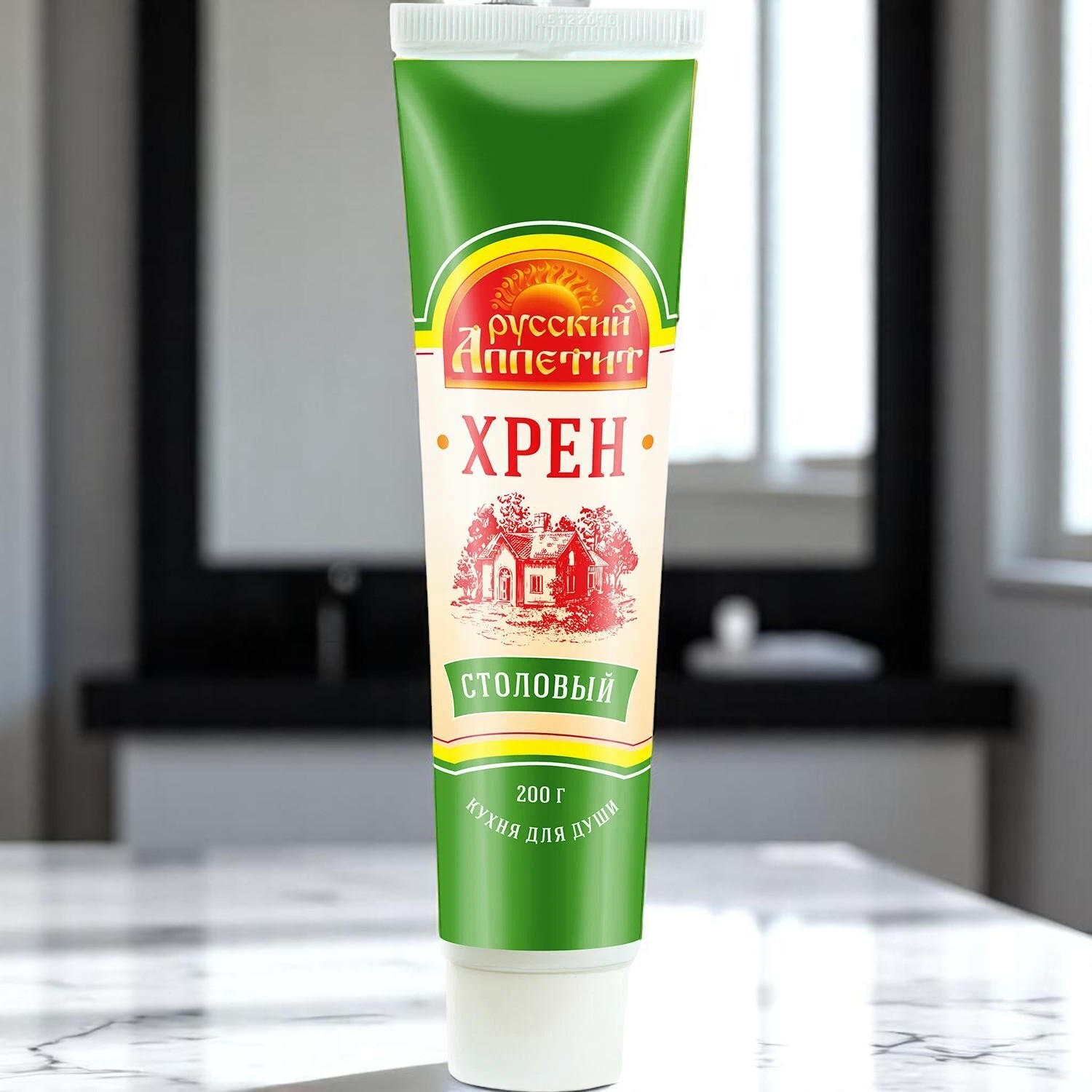 Хрен столовый 180г