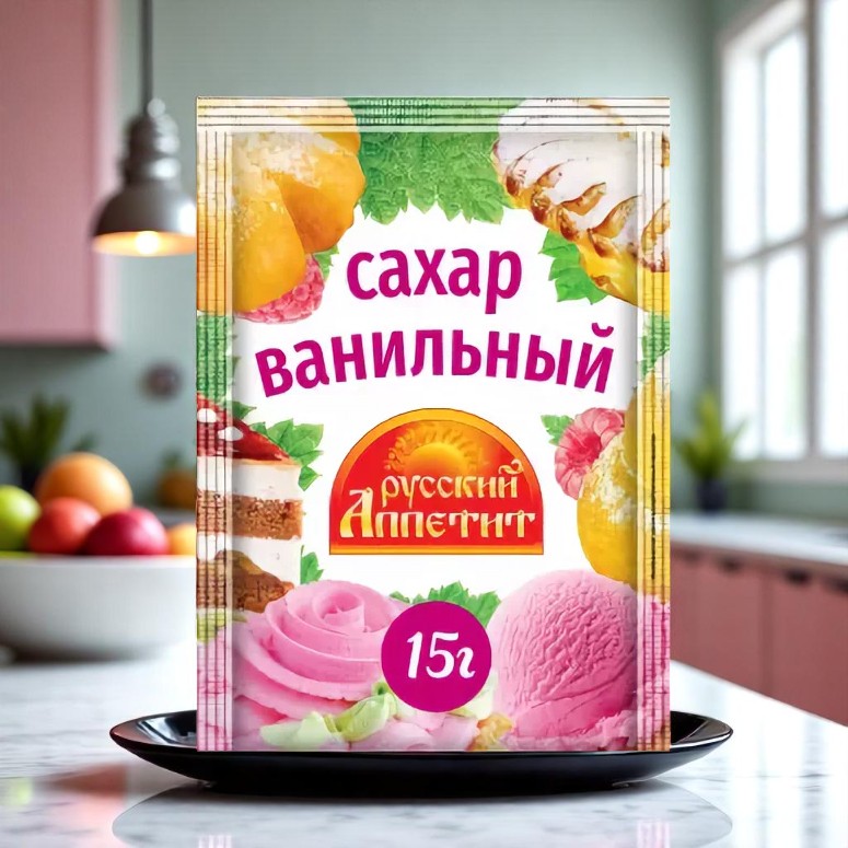 Ванильный сахар 15г