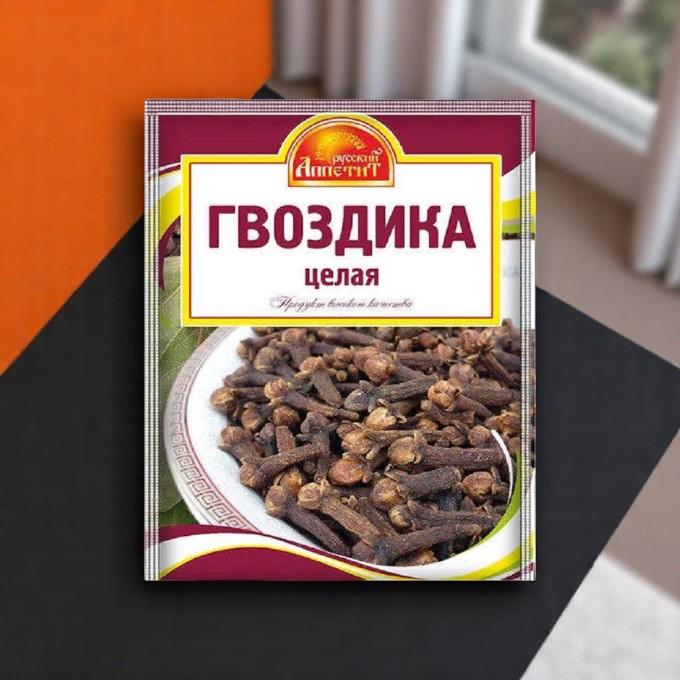 Гвоздика целая 10г