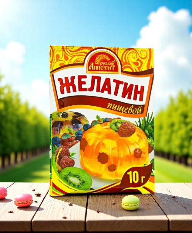 Желатин 10г
