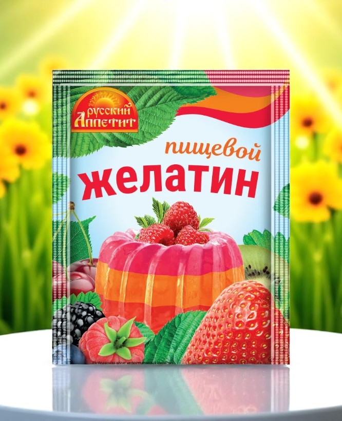 Желатин 50г