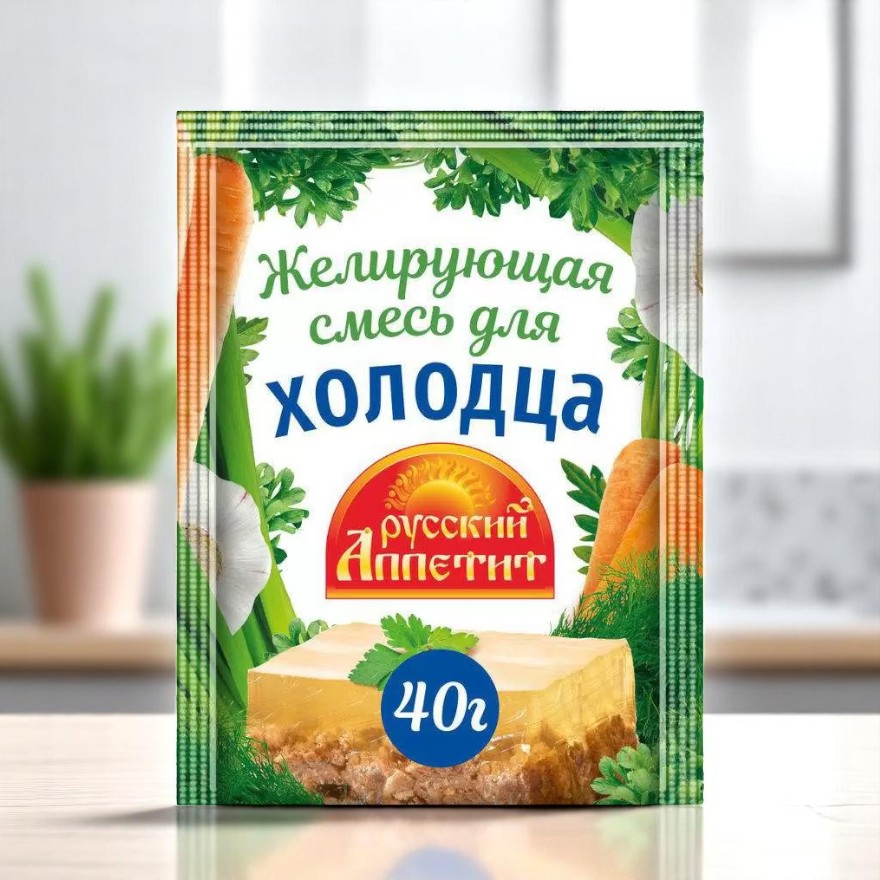Желирующая смесь Для холодца 40г ш/бокс