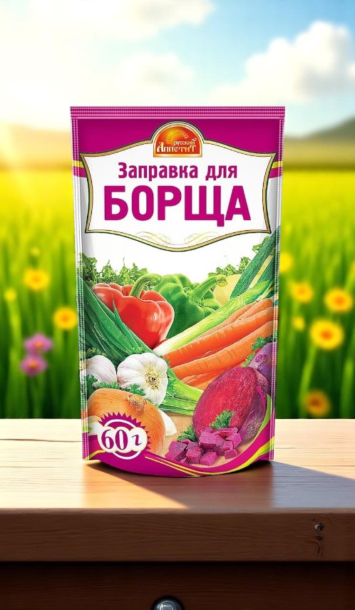заправка д/Борща 60г д/п