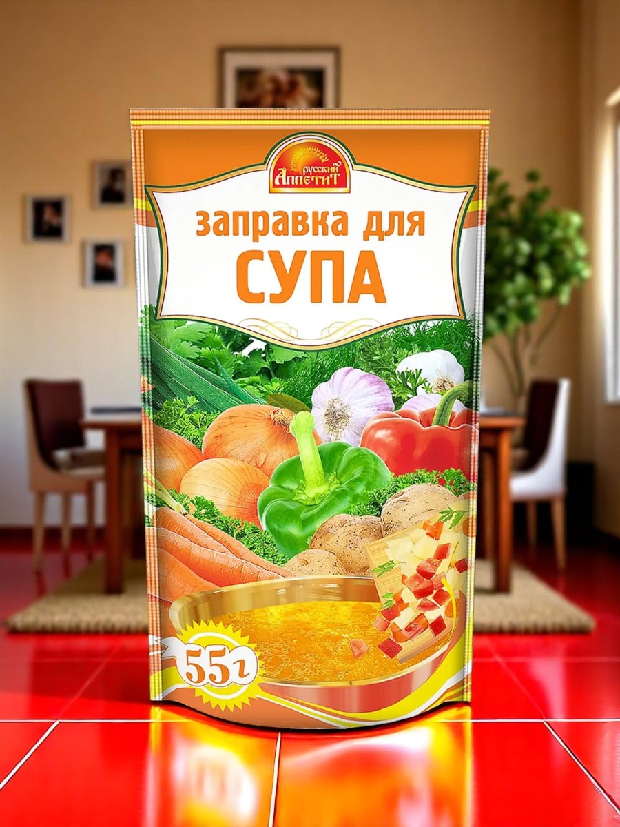 Заправка д/Супа 55г д/п