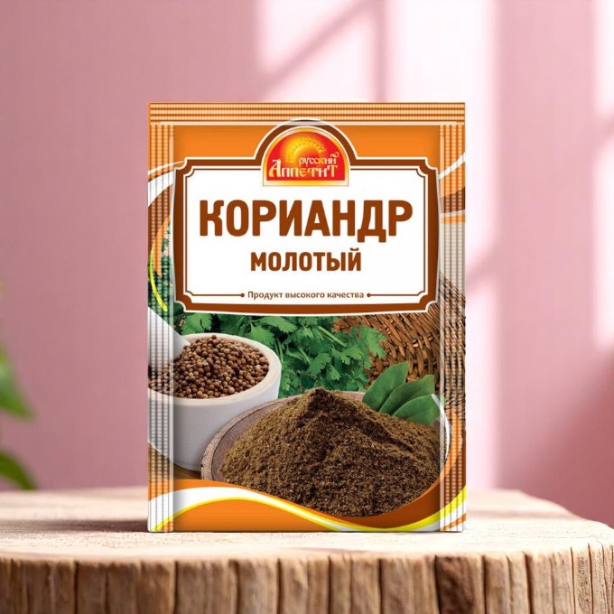 Кориандр молотый 15г