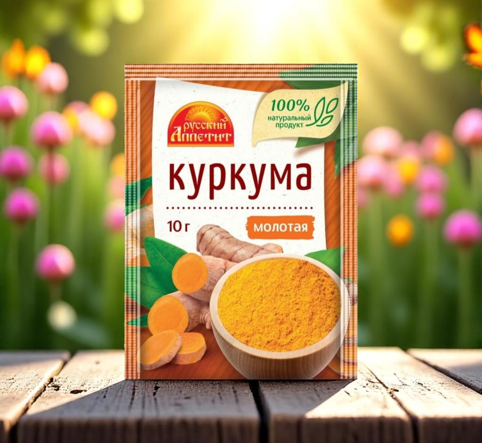 Куркума молотая 10г