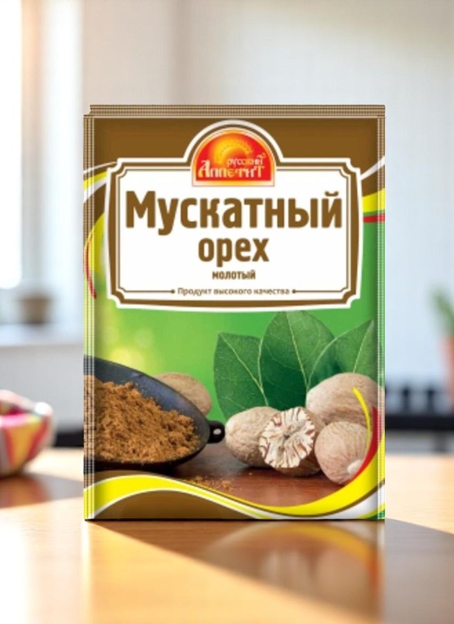 Мускатный орех 10г