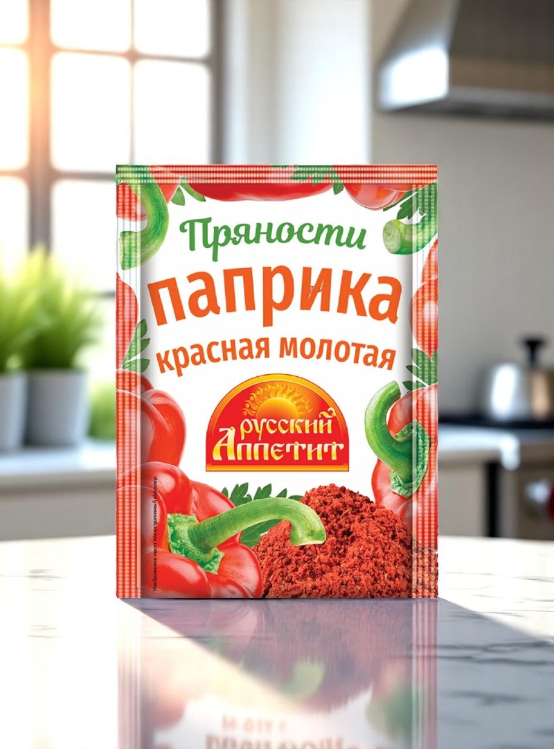 Паприка Молотая красная 10г