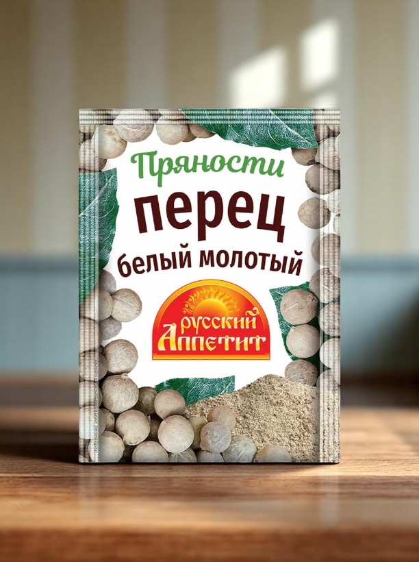 Перец Белый молотый 10г