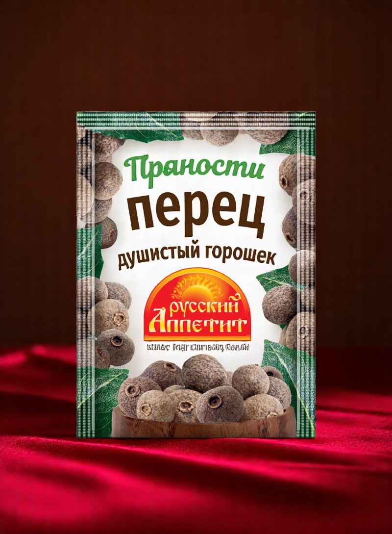 Перец душистый горошек 10г