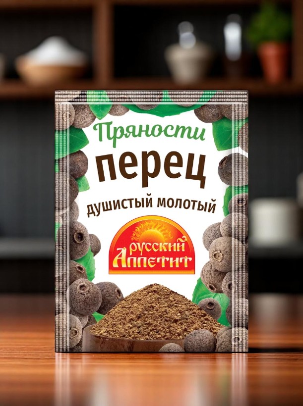 Перец душистый Молотый 10г