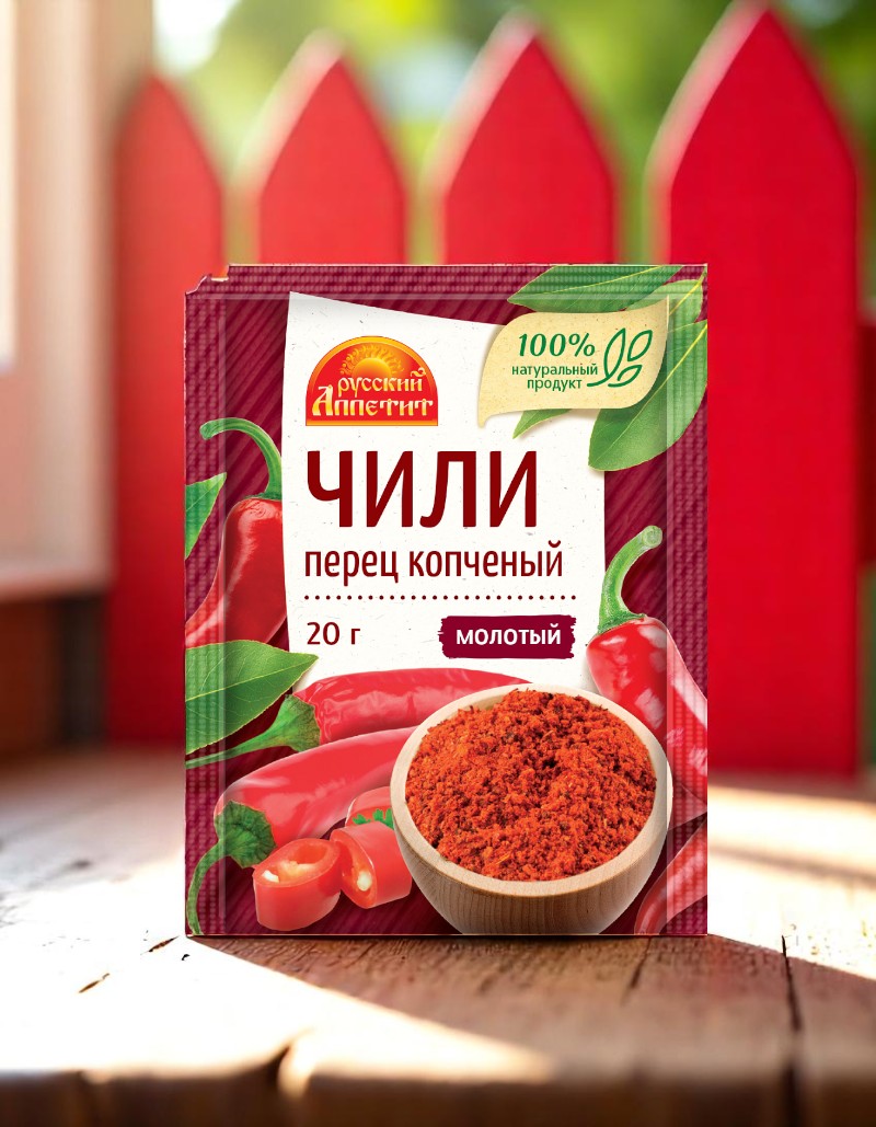 Перец Чили молотый копчёный 20г