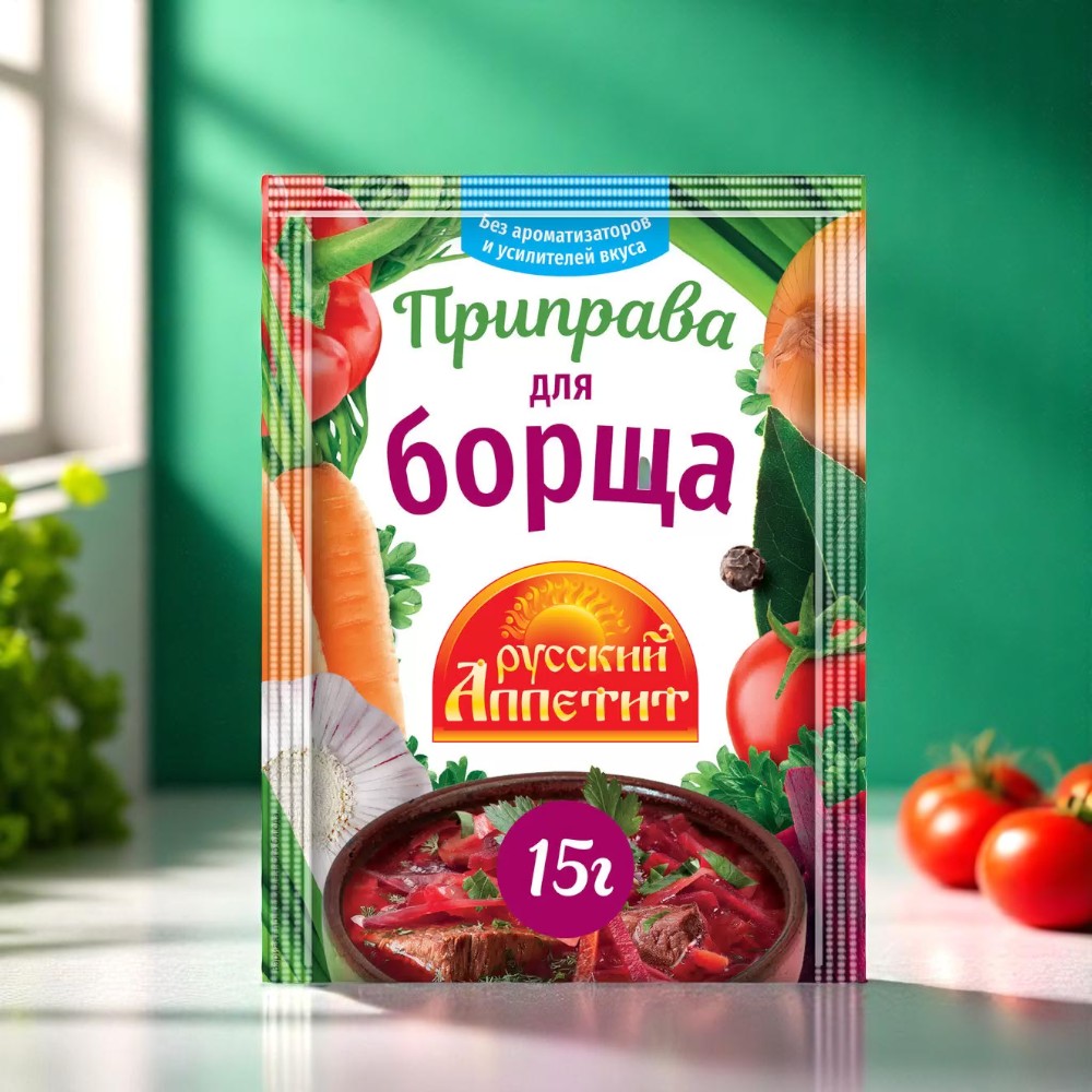 припр. д/Борща 15г