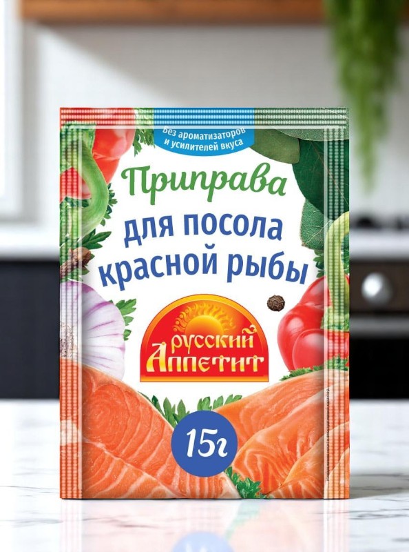 припр. д/Посола Красной рыбы (15г)