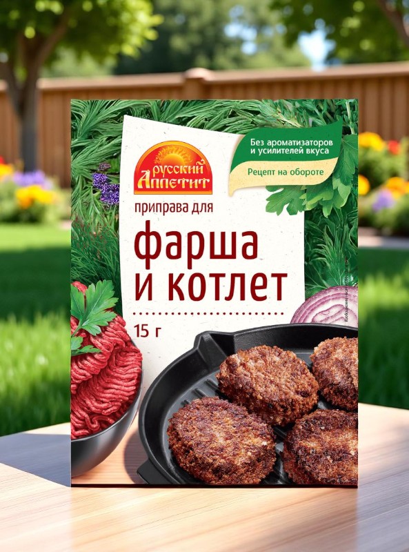 припр. д/Фарша и котлет (15г)