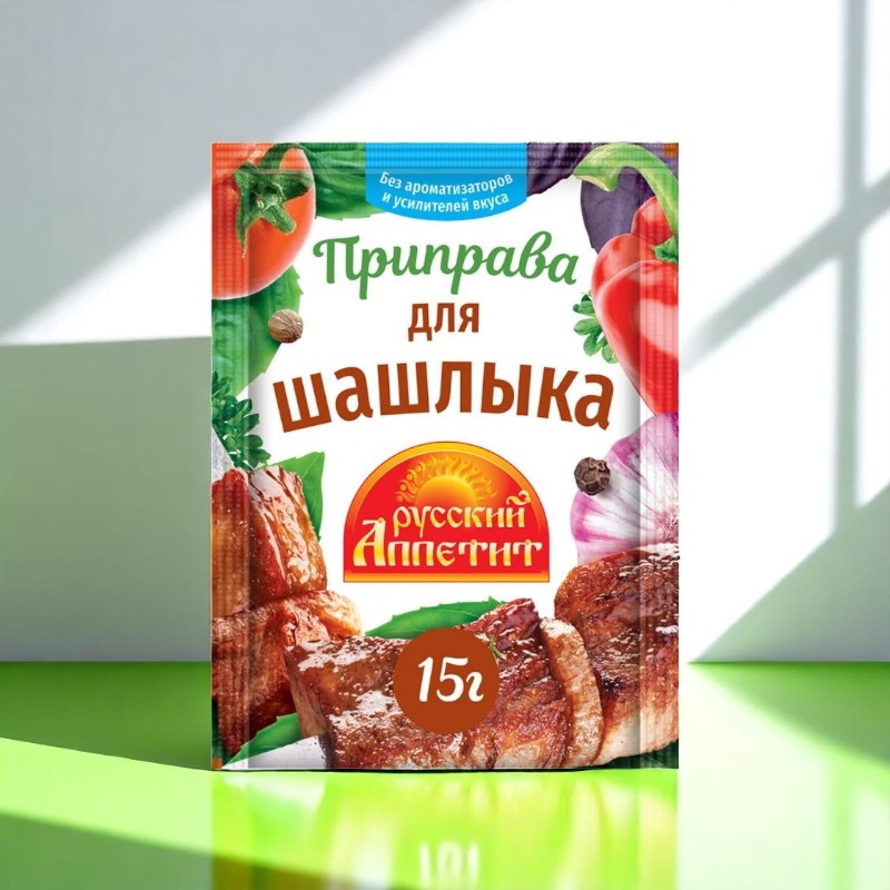 припр. д/Шашлыка 15г