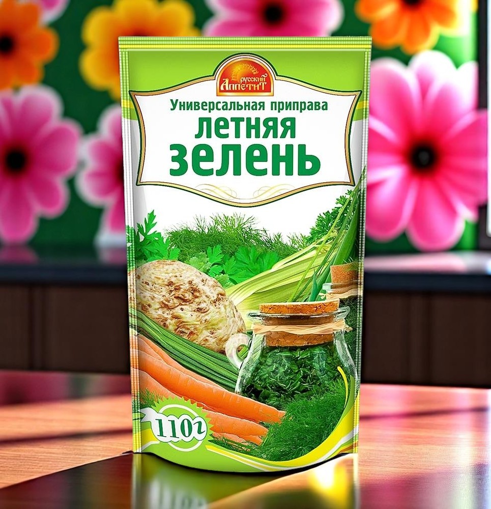 припр. Летняя зелень 110г