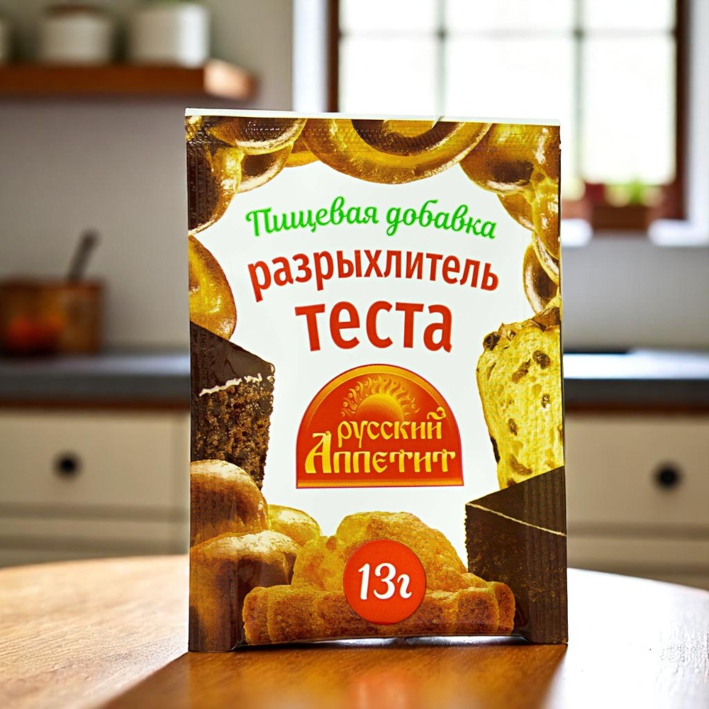 Разрыхлитель теста 13г